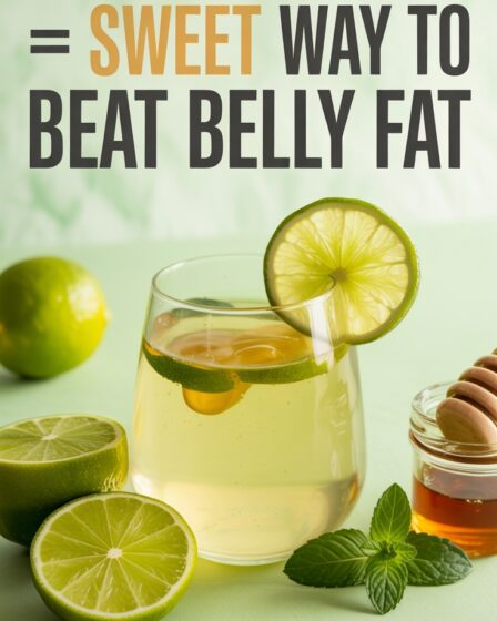 lime and honey remedy