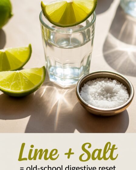 lime and salt remedy
