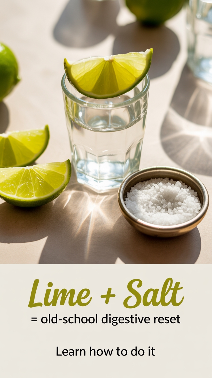 lime and salt remedy