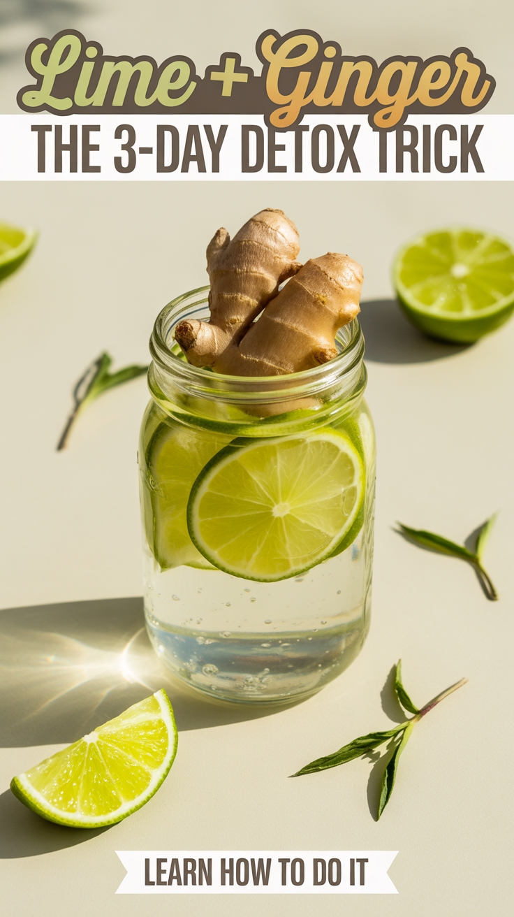 lime ginger detox