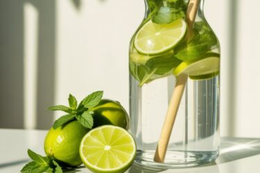 lime mint hydration boost