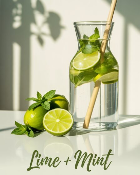 lime mint hydration boost