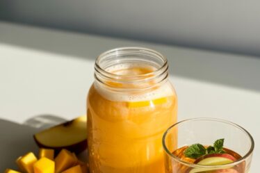 mango and acv cleanse