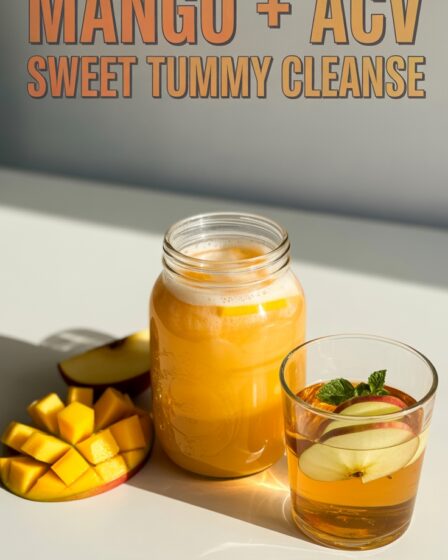 mango and acv cleanse