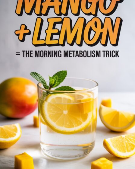 mango lemon boost