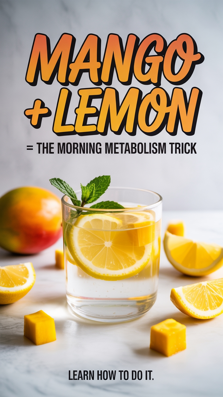 mango lemon boost