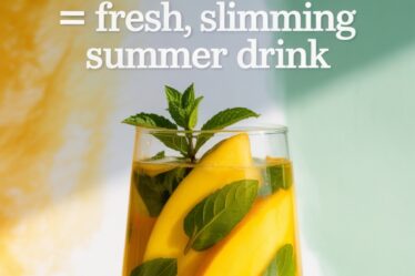 mango mint summer refresh
