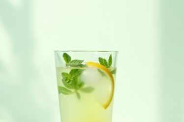 mint and honey beverage