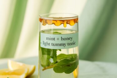 mint and honey soothe digestion