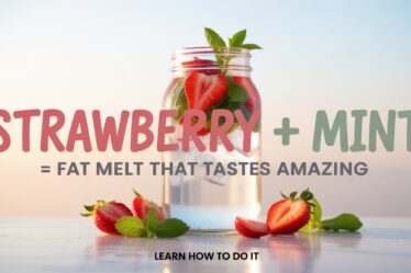 minty strawberry fat burner