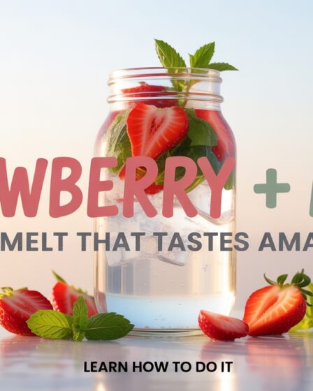 minty strawberry fat burner