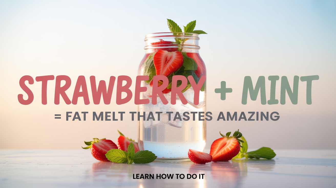 minty strawberry fat burner