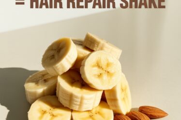 nutritious hair repair shake