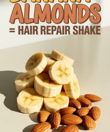 nutritious hair repair shake