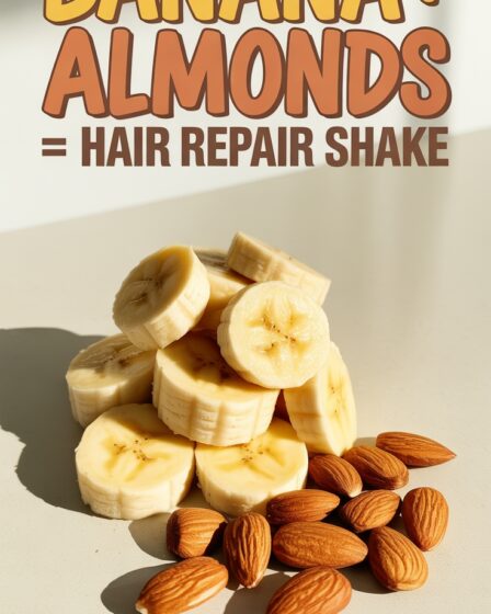 nutritious hair repair shake