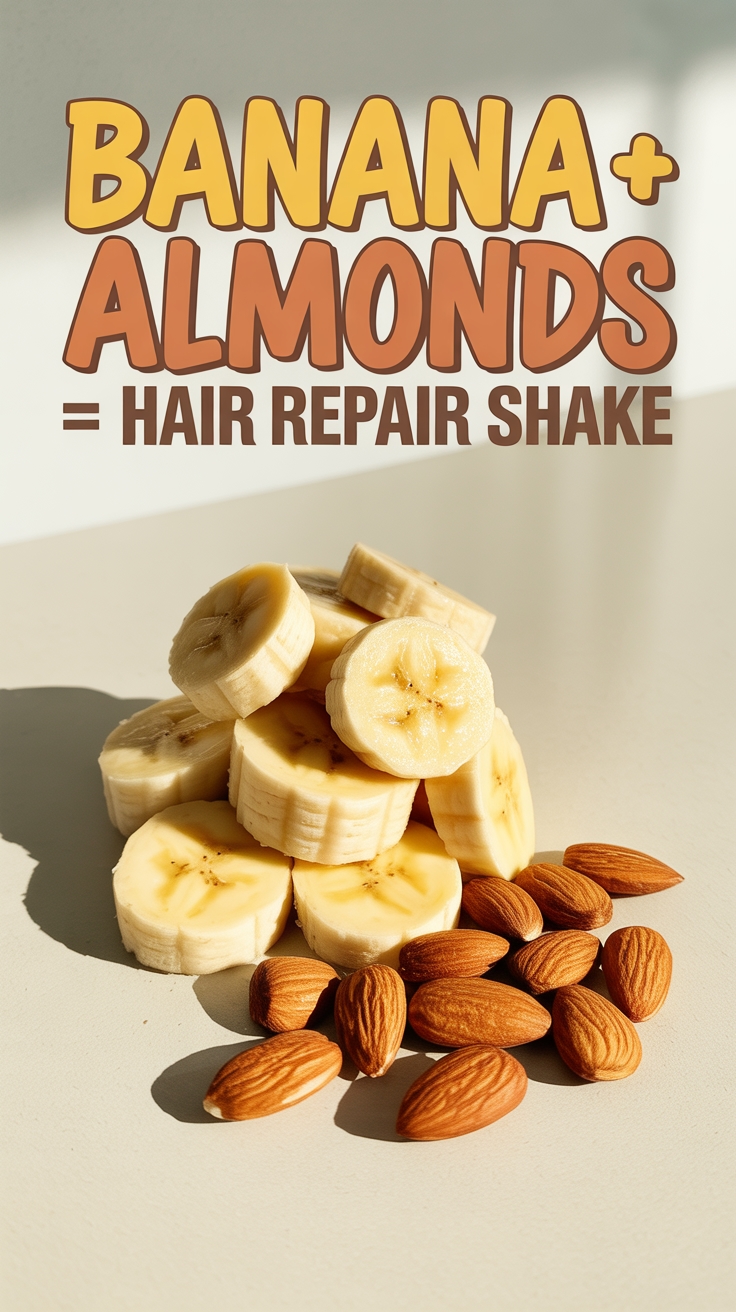 nutritious hair repair shake