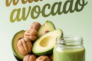 nutty avocado smoothie