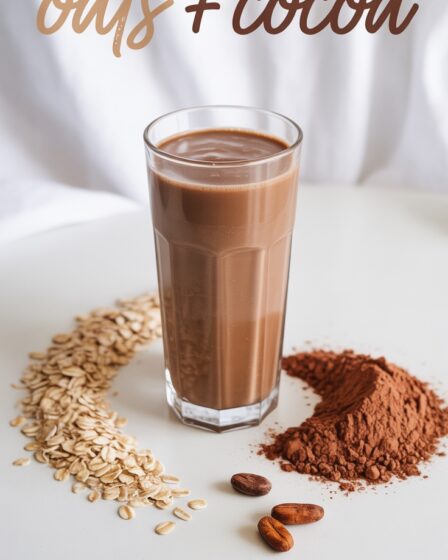 oat and cocoa shake