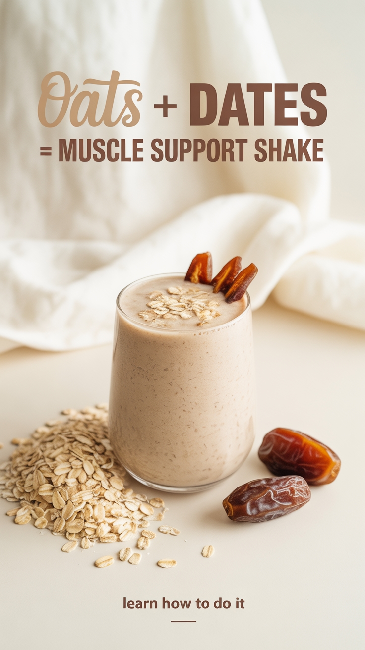 oat and date shake
