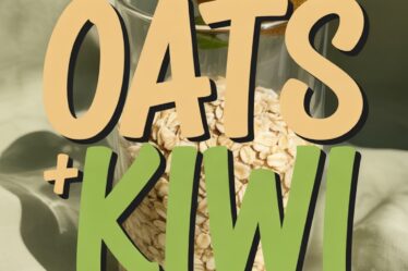 oat kiwi breakfast shake