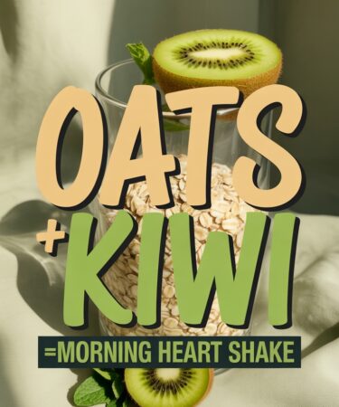oat kiwi breakfast shake