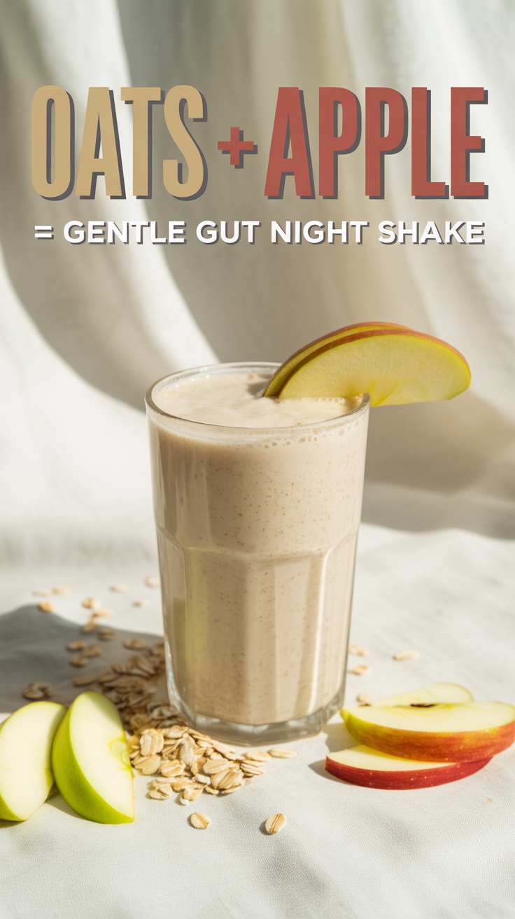 oats and apple night shake