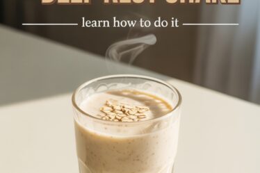 oats and milk shake