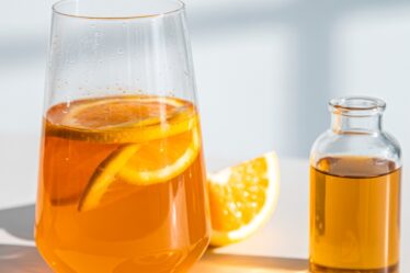 orange and acv combo