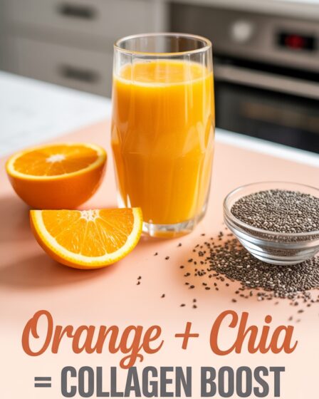 orange and chia boost collagen