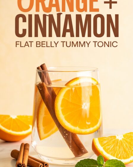 orange and cinnamon remedy