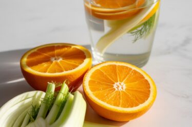 orange and fennel remedy