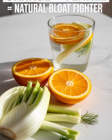 orange and fennel remedy