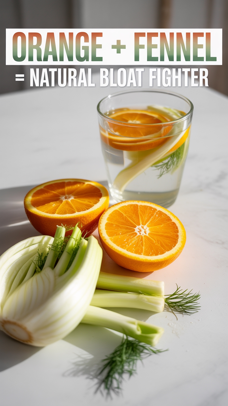 orange and fennel remedy