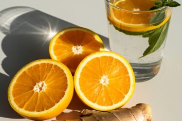 orange and ginger boost immunity