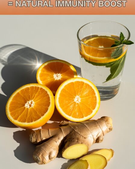 orange and ginger boost immunity