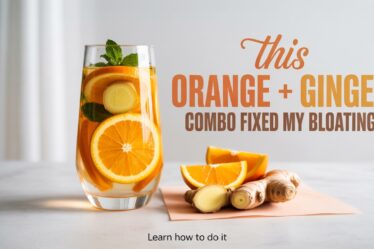 orange and ginger remedy