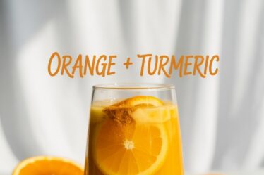 orange and turmeric blend