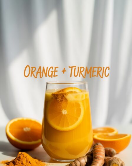 orange and turmeric blend