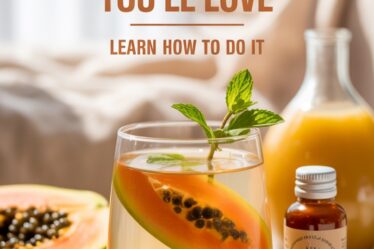 papaya and acv slimming