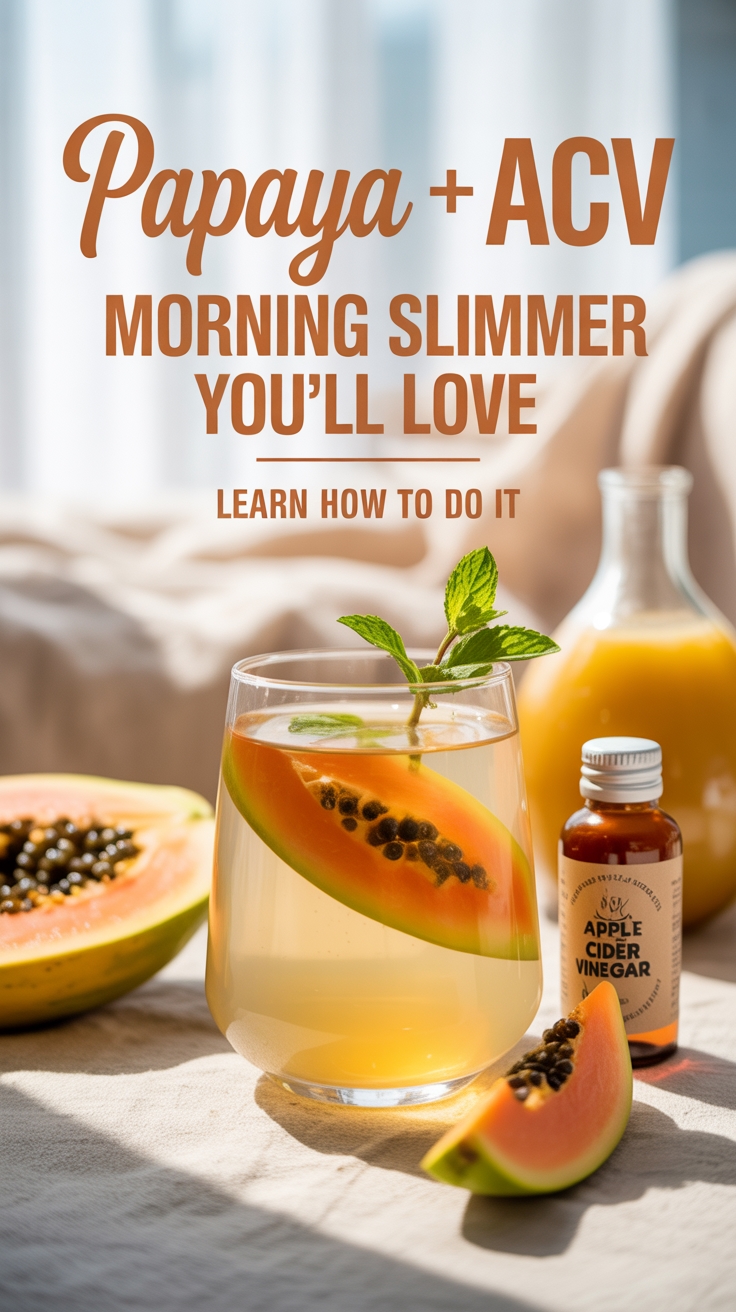 papaya and acv slimming