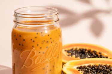 papaya chia slimming shake