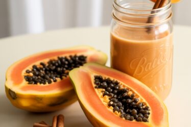 papaya cinnamon slimming shake