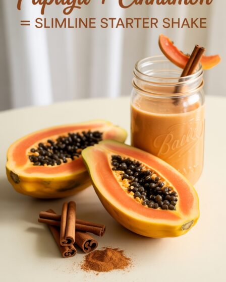 papaya cinnamon slimming shake