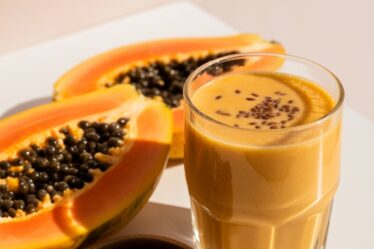 papaya flaxseed artery shake