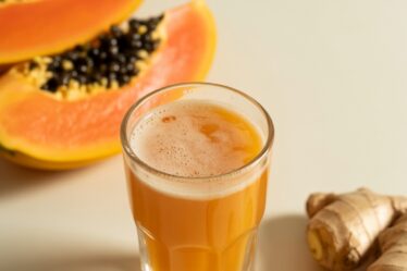 papaya ginger constipation remedy