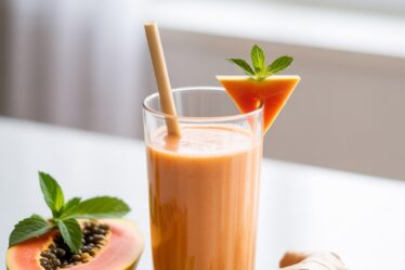 papaya ginger gut shake