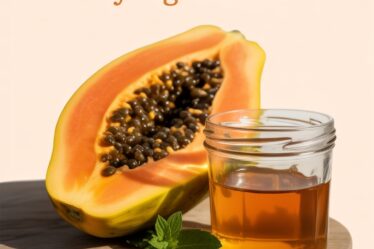 papaya honey digestion reset