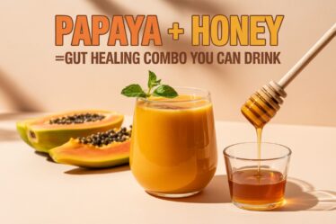 papaya honey gut drink