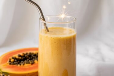 papaya honey night shake