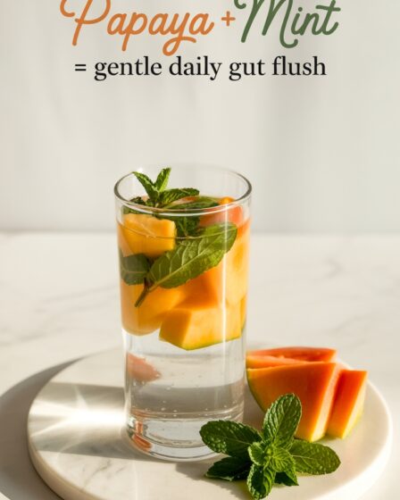 papaya mint gut detox